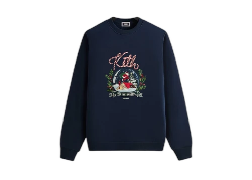 Kith Kithmas Snowglobe Nelson Crewneck Nocturnal