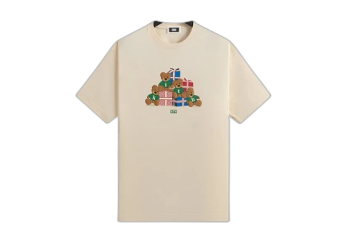 Kith Kithmas Teddy Tee Sandrift