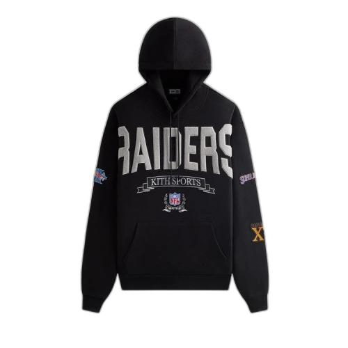 Kith & '47 for the NFL: Raiders Nelson Hoodie 'Black'