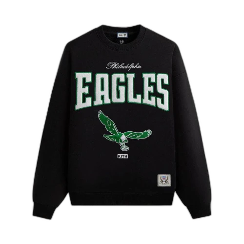 Kith & '47 for the NFL: Eagles Nelson Crewneck 'Black'