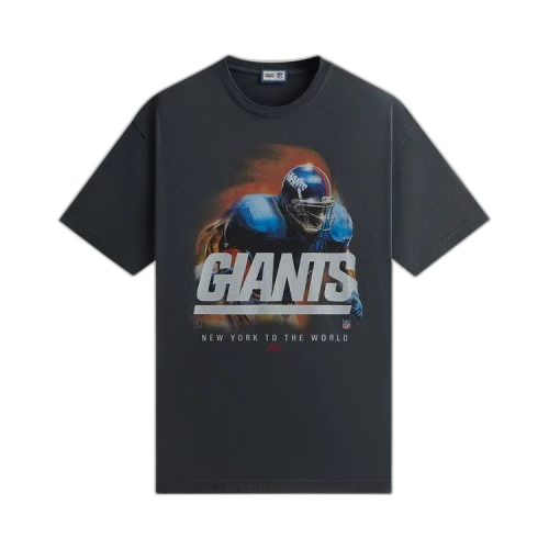 Kith & '47 for the NFL: Giants Vintage Tee 'Nocturnal'