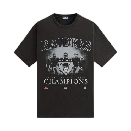 Kith & '47 for the NFL: Raiders Vintage Tee 'Black'