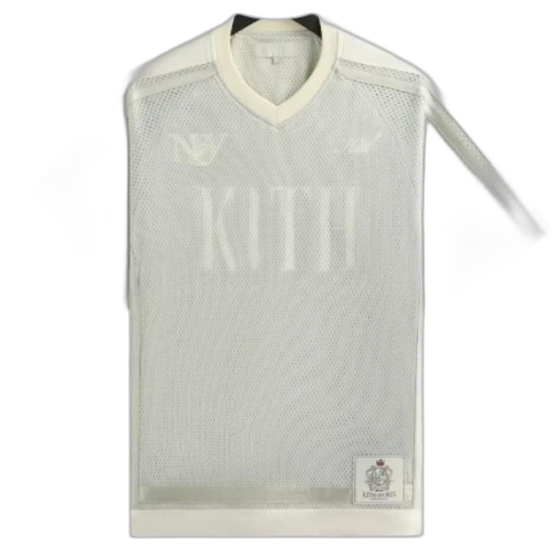 Kith Mesh Leon Jersey Black
