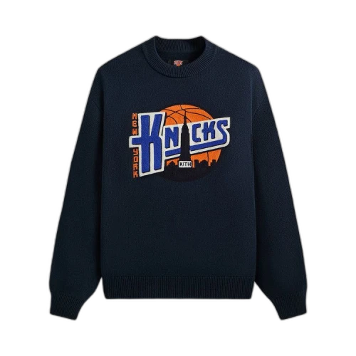 Kith For The New York Knicks Ball Lewis Sweater 'Nocturnal'