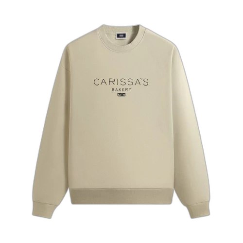 Kith For Carissa's Bakery Nelson Crewneck 'Sandrift'