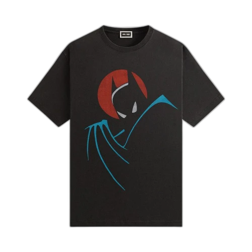 Kith x Batman Animated Vintage Tee 'Black'