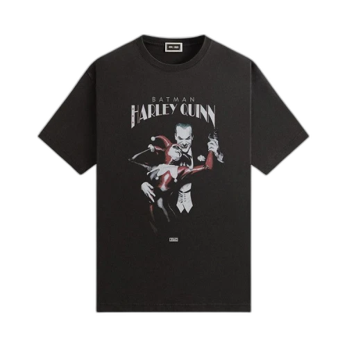 Kith x Batman Harley Quinn Vintage Tee 'Black'