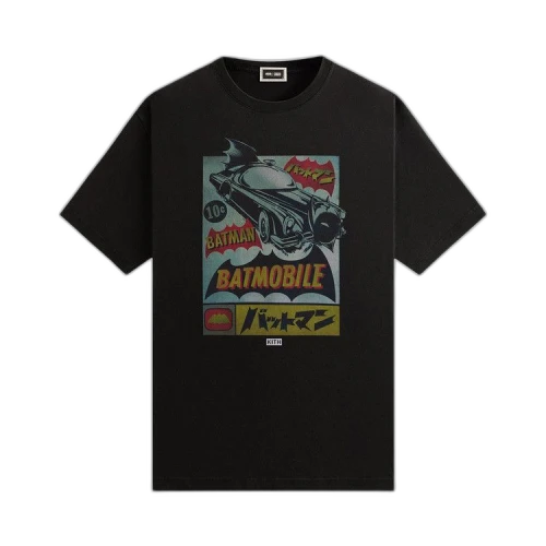 Kith x Batman Japanese Vintage Tee 'Black'