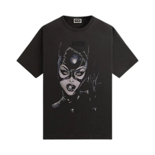 Kith x Batman Selina Kyle Vintage Tee 'Black'