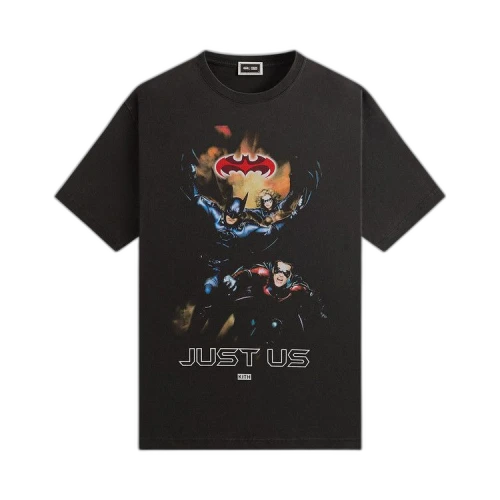 Kith x Batman Just Us Vintage Tee 'Black'