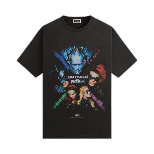 Kith x Batman Batman and Robin Vintage Tee 'Black'