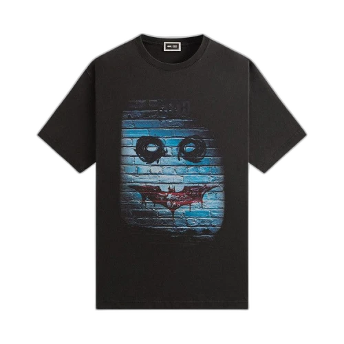 Kith x Batman Dark Knight Teaser Vintage Tee 'Black'