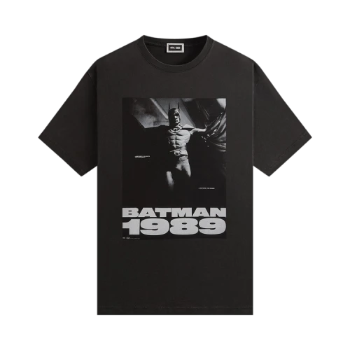 Kith x Batman 1989 Justice Vintage Tee 'Black'