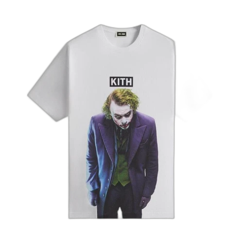 Kith x Batman Joker Tee 'White'