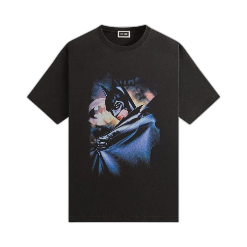 Kith x Batman Forever Hero Vintage Tee 'Black'