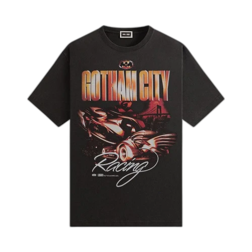 Kith x Batman Batmobile Vintage Tee 'Black'
