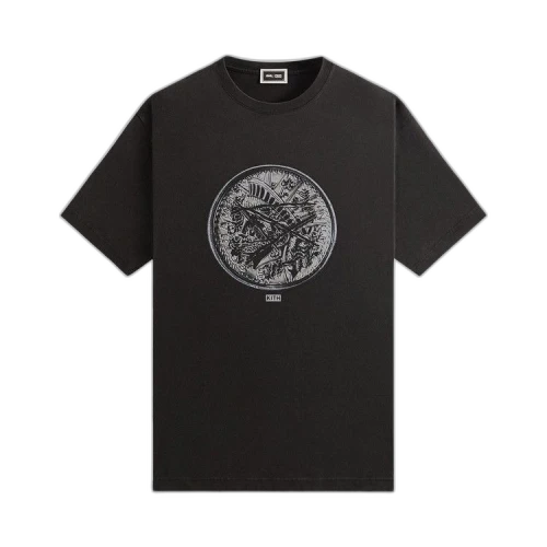 Kith x Batman Coin Vintage Tee 'Black'