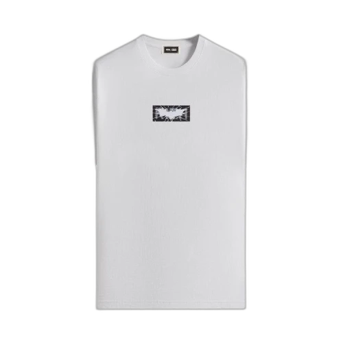 Kith x Batman Shattered Vintage Tee 'White'