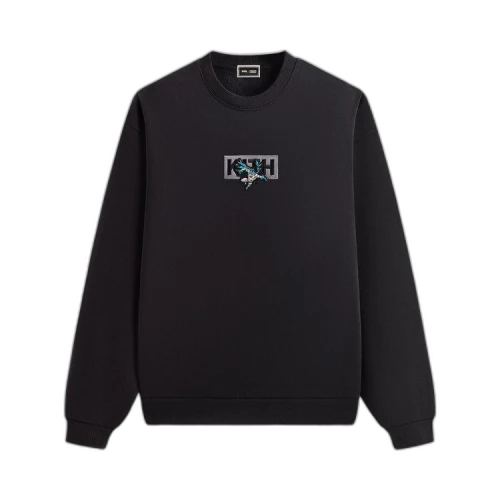 Kith x Batman Classic Vintage Nelson Crewneck 'Black'