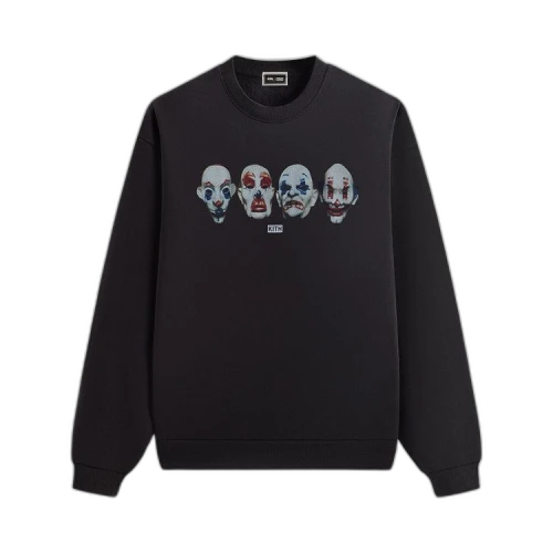 Kith x Batman Thugs Vintage Nelson Crewneck 'Black'