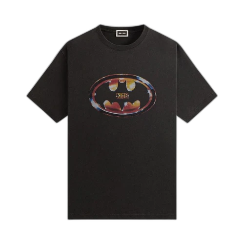 Kith x Batman Logo Vintage Tee 'Black'