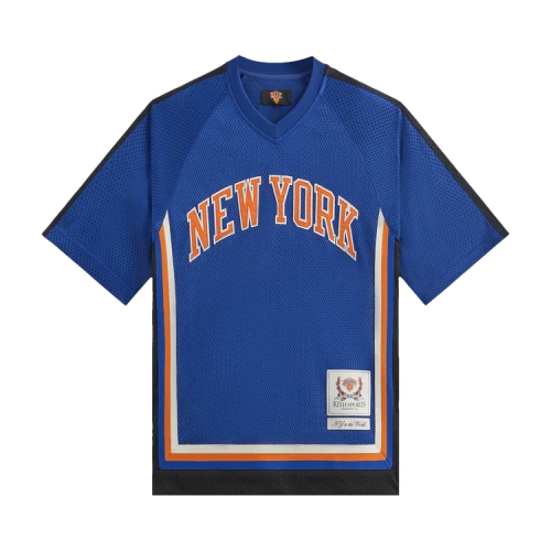 Kith x New York Knicks Mesh Ryan Top 'Current'