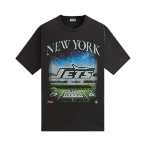 Kith & '47 for the NFL: Jets Vintage Tee 'Black'