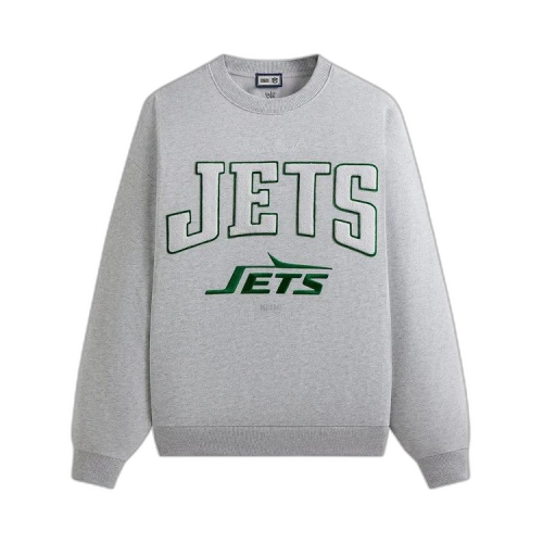 Kith & '47 for the NFL: Jets Nelson Crewneck 'Light Heather Grey'