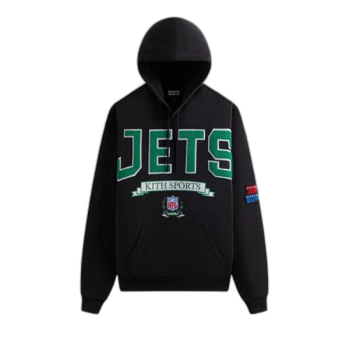 Kith & '47 for the NFL: Jets Nelson Hoodie 'Black'
