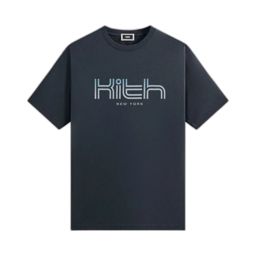 Kith New York Techno Logo Tee 'Trench'