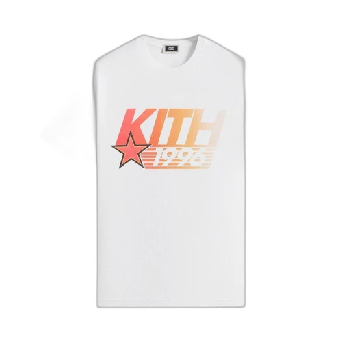 Kith 1996 Track Vintage Tee 'White'