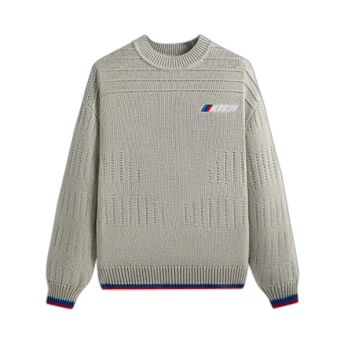 Kith x BMW Sven Crewneck Sweater 'Light Heather Grey'