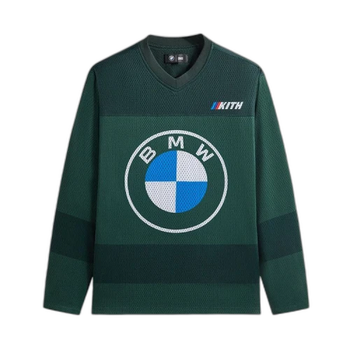 Kith x BMW Long-Sleeve Malik Jersey 'Vitality'