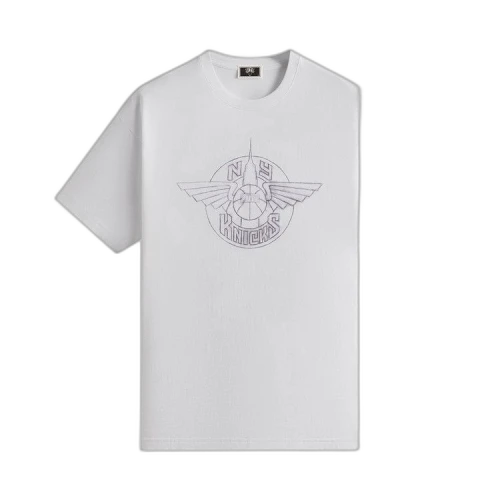 Kith For The New York Knicks Wingman Sketch Vintage Tee 'White'