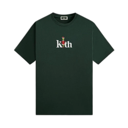 Kith x The Grinch Serif Tee 'Stadium'