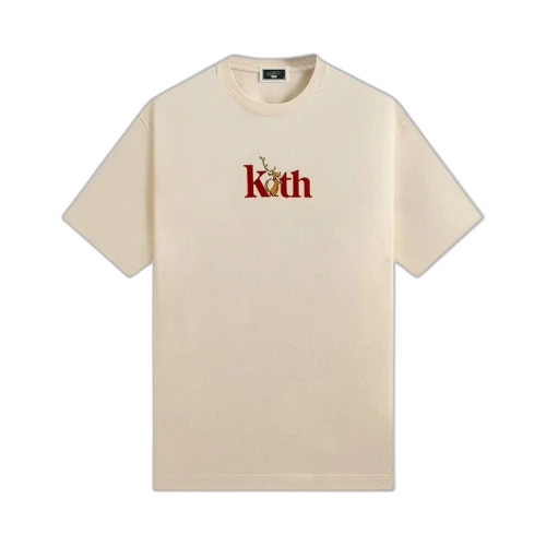 Kith x The Grinch Max Serif Tee 'Sandrift'