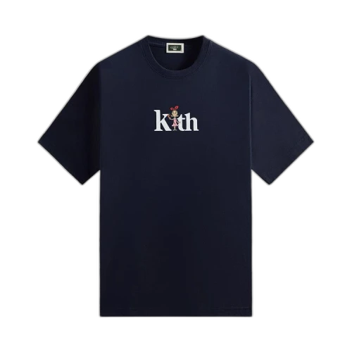 Kith x The Grinch Cindy Serif Tee 'Nocturnal'