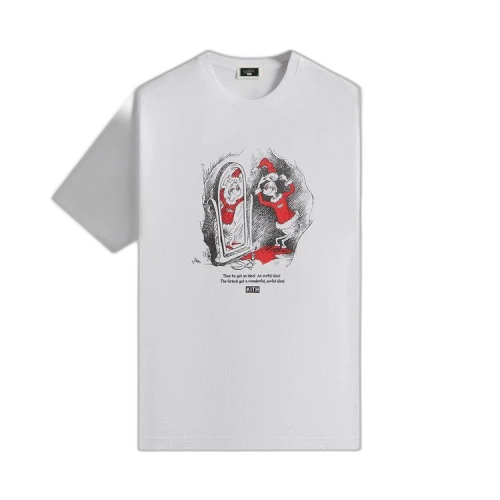 Kith x The Grinch Santa Vintage Tee 'White'