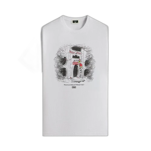 Kith x The Grinch Sign Vintage Tee 'White'