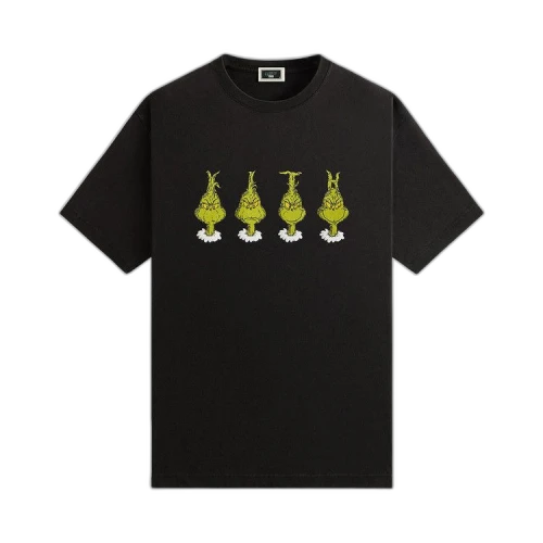 Kith x The Grinch Expression Tee 'Black'