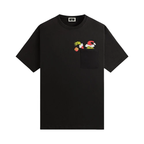 Kith x The Grinch Ornament Tee 'Black'