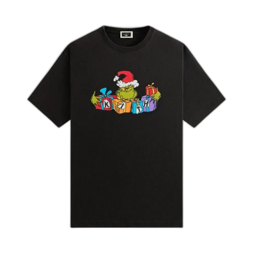 Kith x The Grinch Presents Tee 'Black'