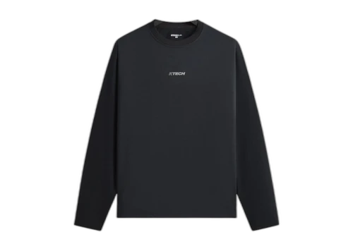 Kith K-Tech Honeycomb Tech Heathrow Long Sleeve Tee Black