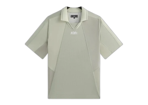 Kith Short Sleeve Panelled Otto Polo Palais