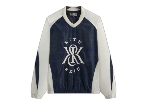 Kith Dayton Combo Pullover Black