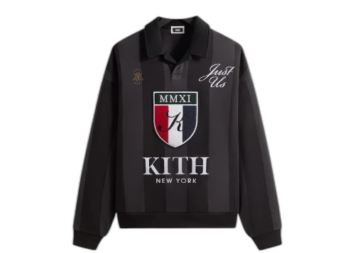 Kith Nelson Collared Pullover Nightfall