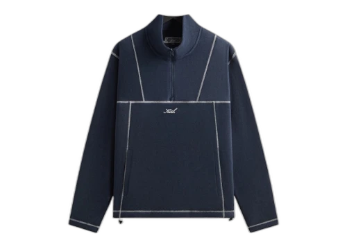 Kith Coleman II Quarter Zip Waffle