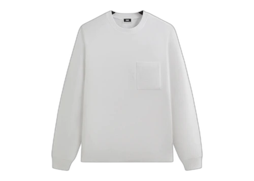Kith Long Sleeve Quinn Tee White