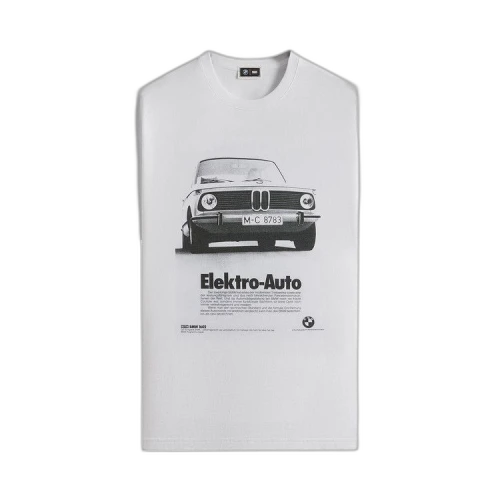Kith x BMW Electro Auto Vintage Tee 'White'