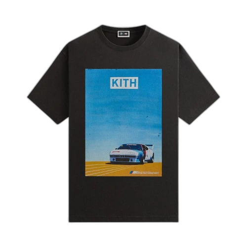 Kith x BMW Retro Vintage Tee 'Black'